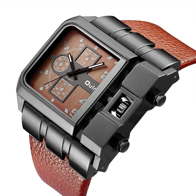 Relógio Quartz Premium - Masculino