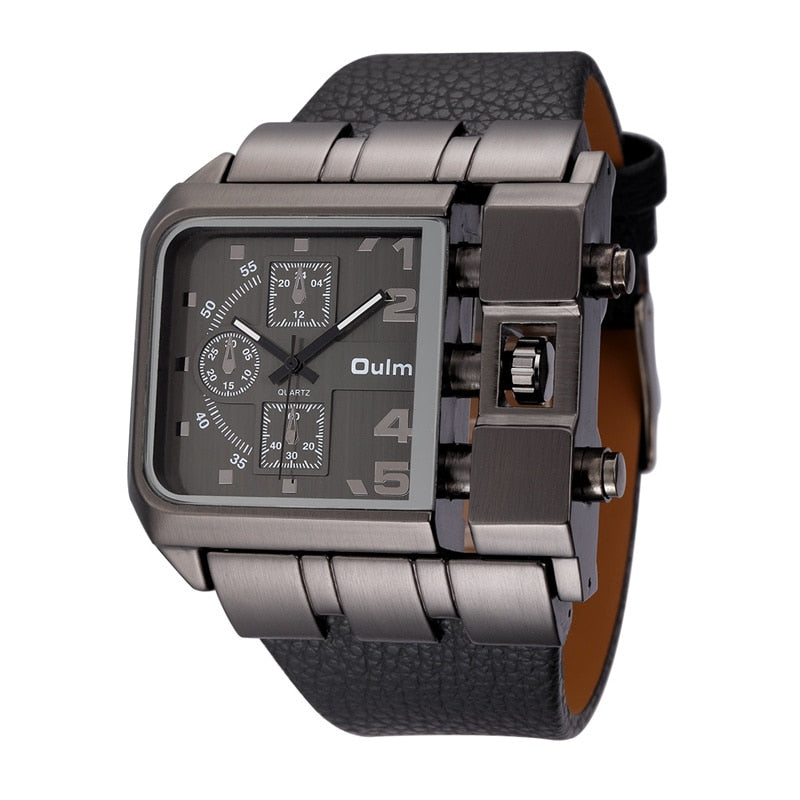 Relógio Quartz Premium - Masculino