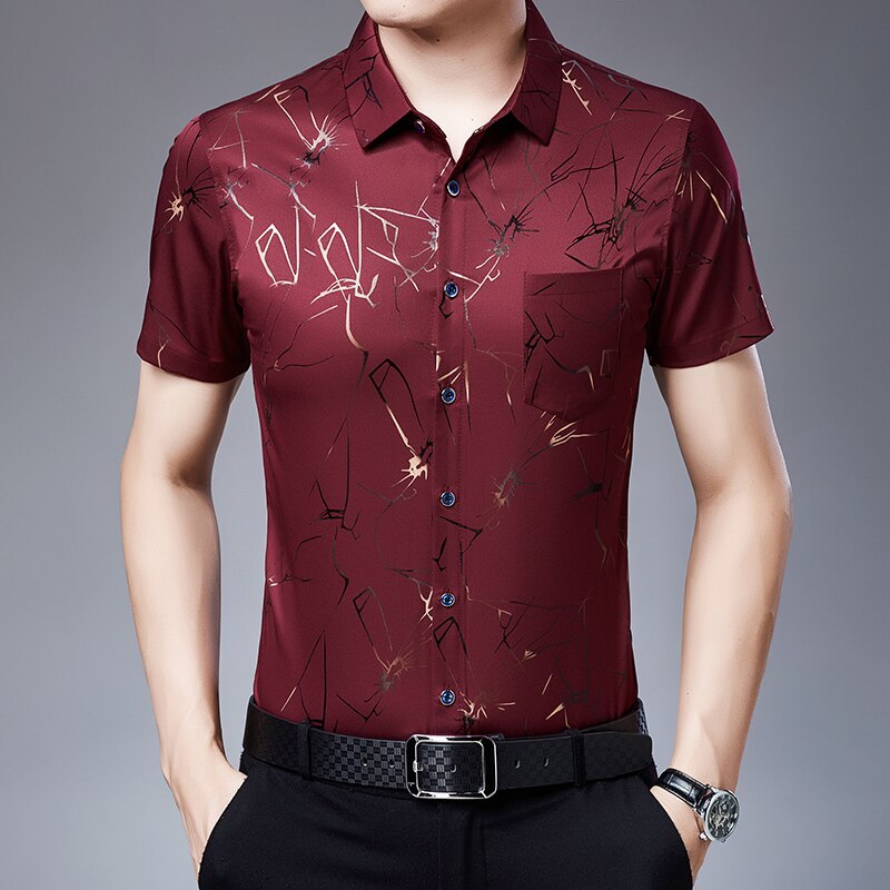 Camisa Valentim Masculina Social MV440