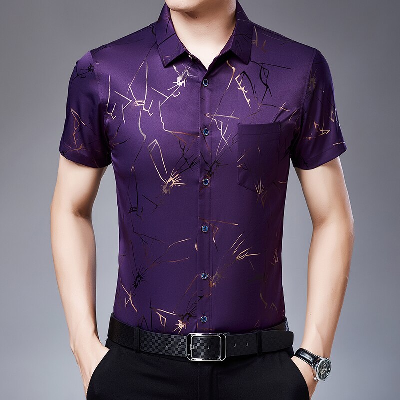 Camisa Valentim Masculina Social MV440