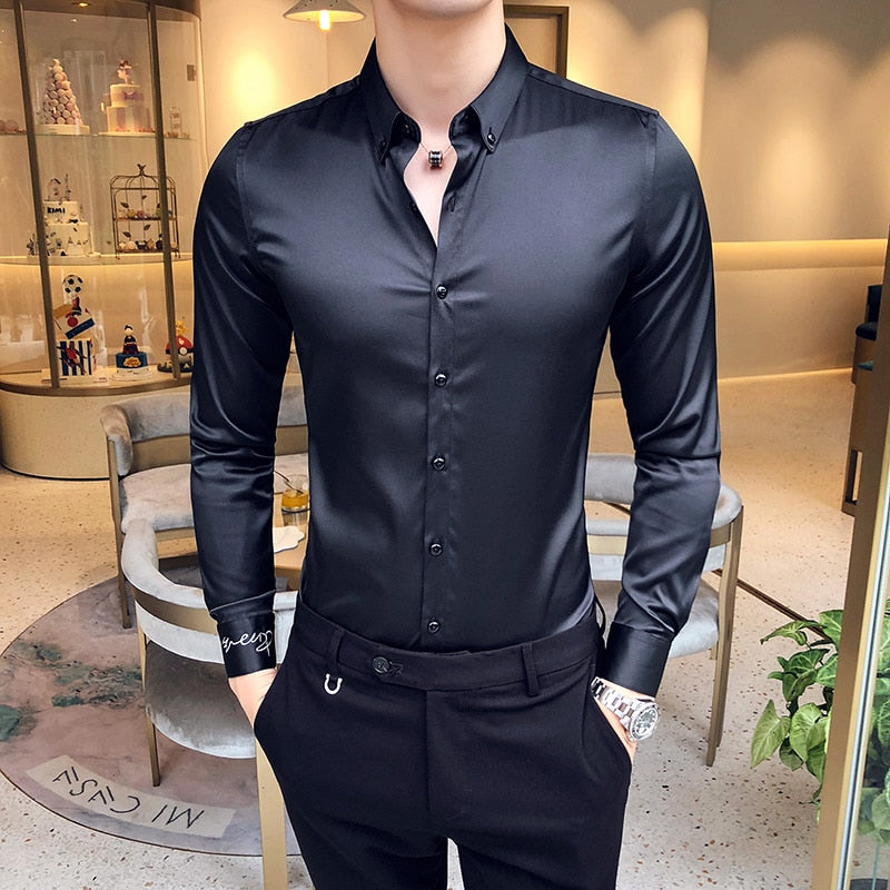 Camisa Valentim Masculina Social MV421