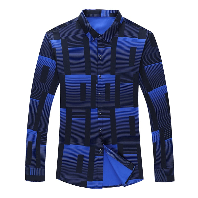 Camisa Valentim Masculina Social MV439