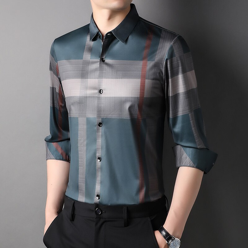 Camisa Valentim Masculina Social MV451