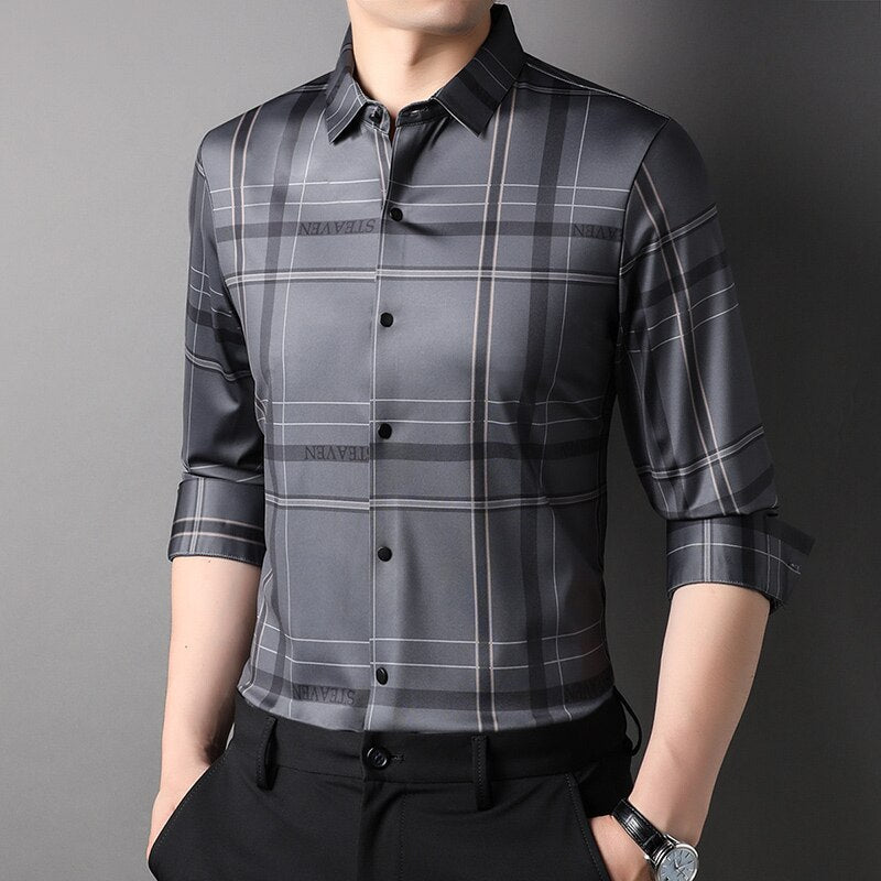 Camisa Valentim Masculina Social MV450