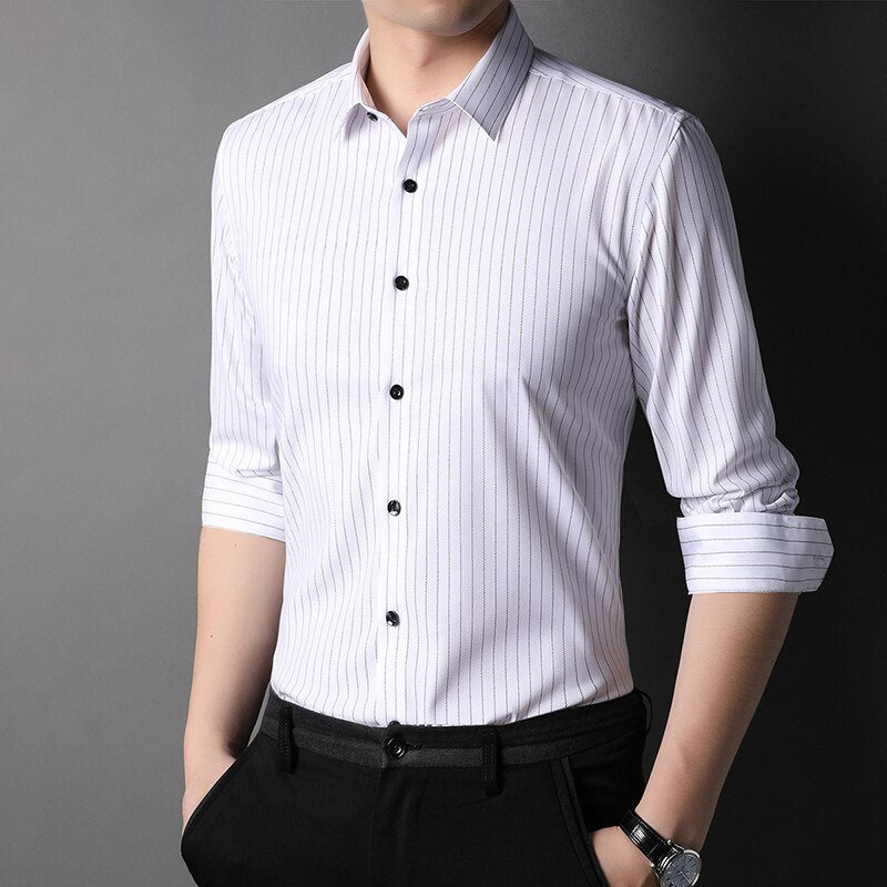 Camisa Valentim Masculina Social MV453