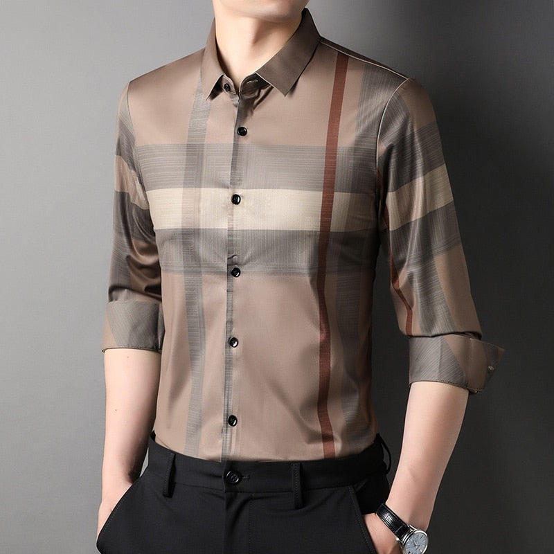 Camisa Valentim Masculina Social MV451