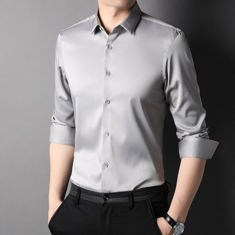 Camisa Valentim Masculina Social MV456