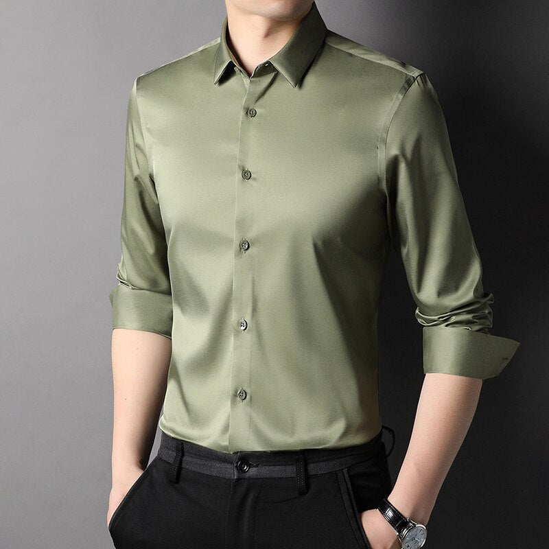 Camisa Valentim Masculina Social MV456