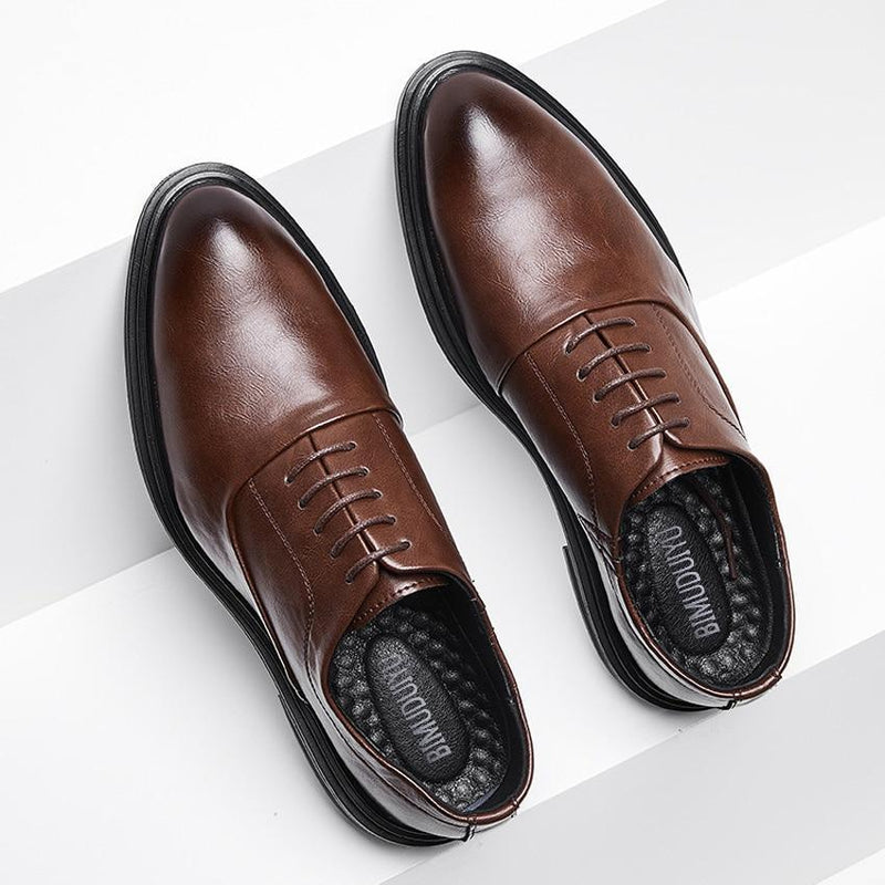 Jack's Leather - Sapato masculino de couro